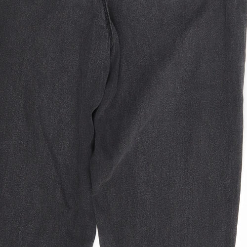 Denim Co. Womens Grey  Denim Skinny Jeans Size 14 L28 in