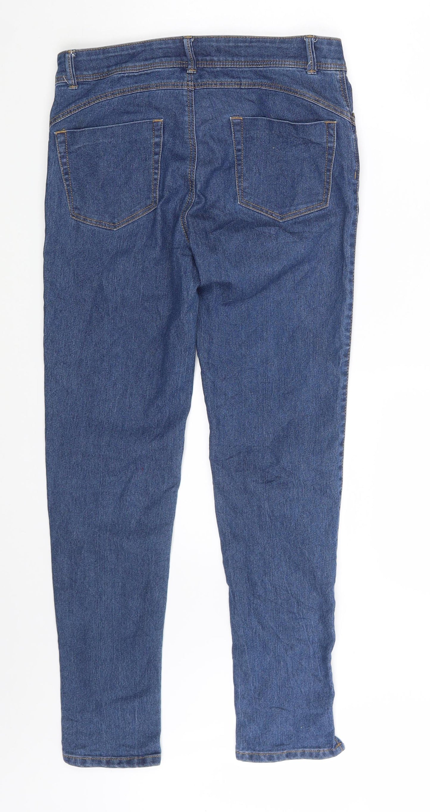 In Extenso  Womens Blue  Denim Skinny Jeans Size 10 L26 in