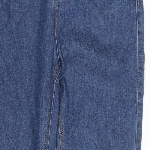 In Extenso  Womens Blue  Denim Skinny Jeans Size 10 L26 in