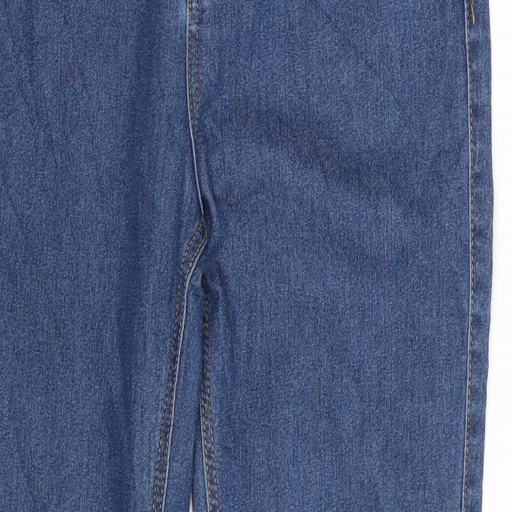 In Extenso  Womens Blue  Denim Skinny Jeans Size 10 L26 in