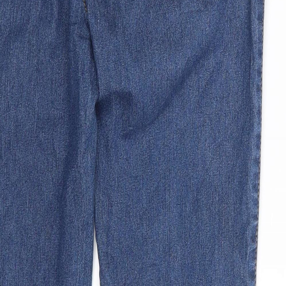 In Extenso  Womens Blue  Denim Skinny Jeans Size 10 L26 in
