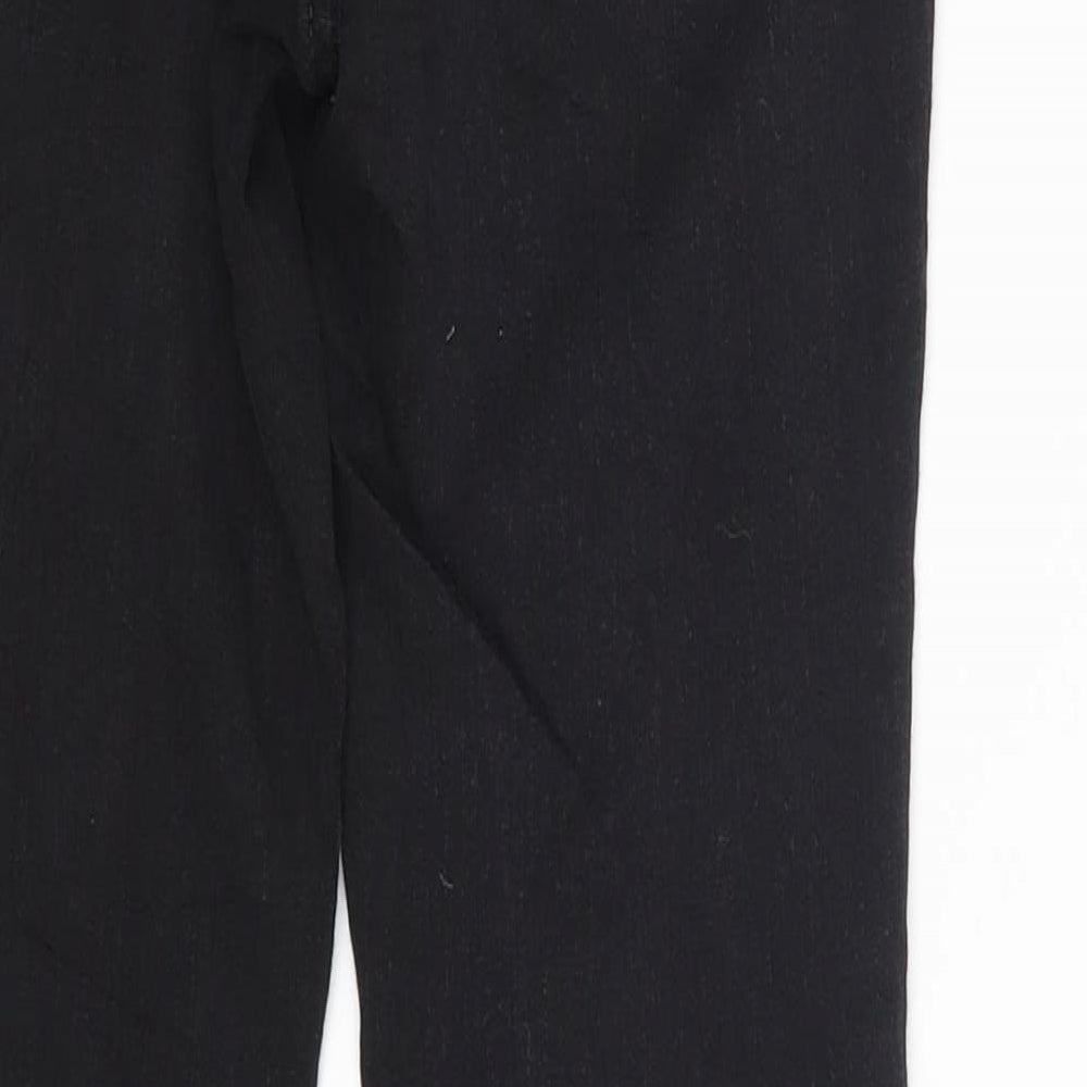 Pieces Girls Black  Denim Skinny Jeans One Size
