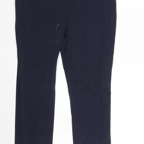 Gerry Weber Womens Blue   Chino Trousers Size 36 in L30 in