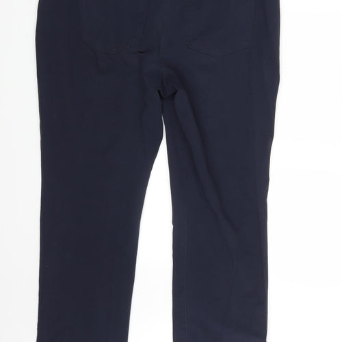 Gerry Weber Womens Blue   Chino Trousers Size 36 in L30 in