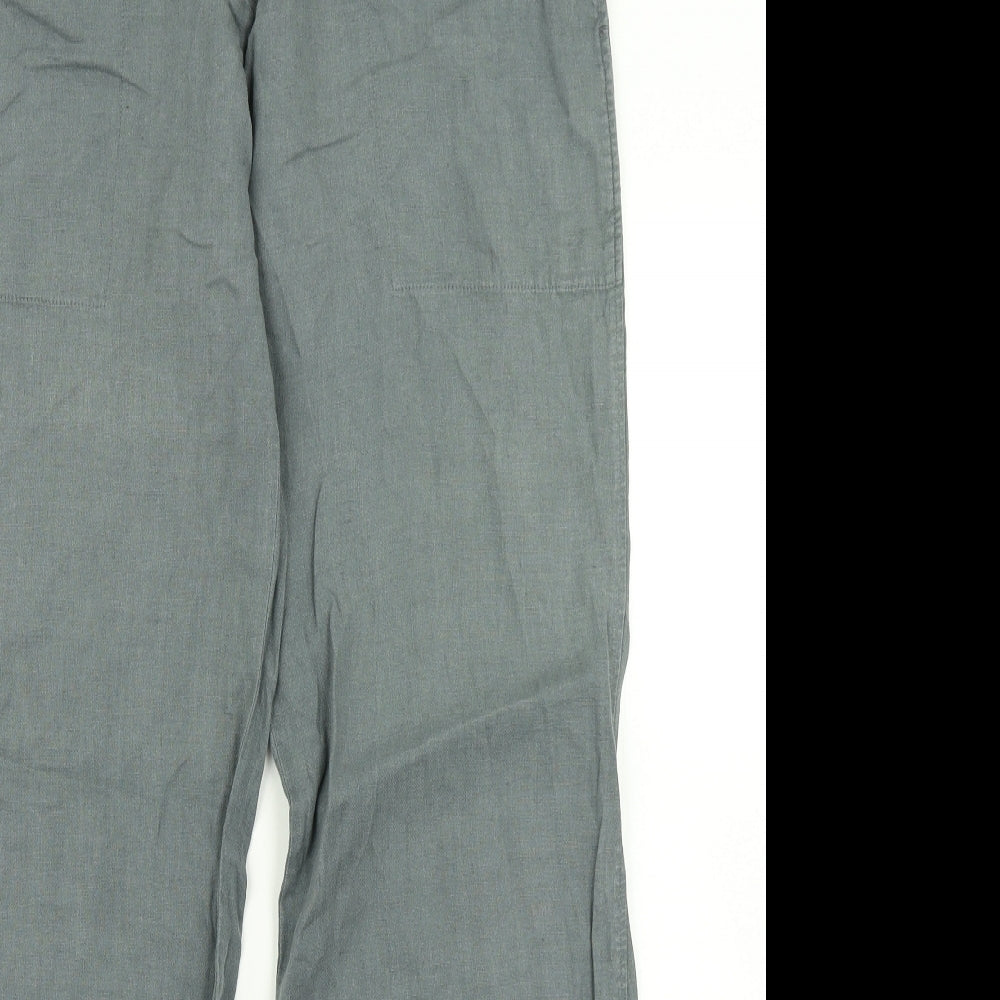 KEW Womens Blue   Chino Trousers Size 12 L30 in