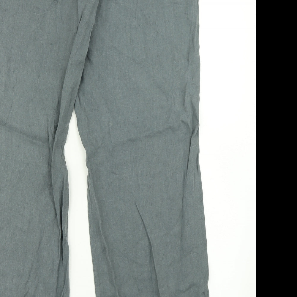KEW Womens Blue   Chino Trousers Size 12 L30 in