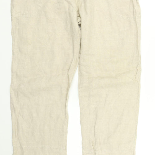 Mastro Store Womens Brown   Trousers  Size XL L33 in