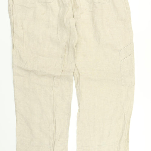 Mastro Store Womens Brown   Trousers  Size XL L33 in