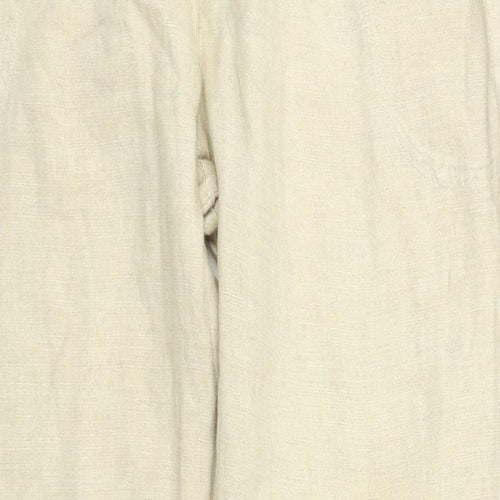 Mastro Store Womens Brown   Trousers  Size XL L33 in