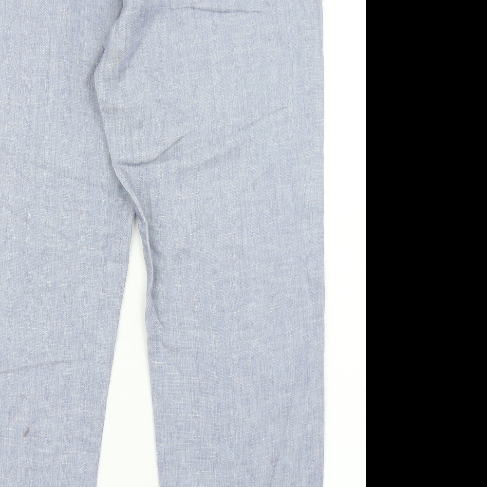 River Island Womens Blue   Dress Pants Trousers Size 36 in L32 in
