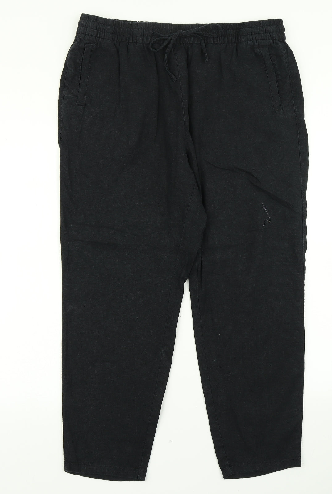 Bonmarché Womens Black   Cargo Trousers Size 16 L23 in