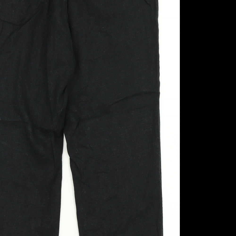 Bonmarché Womens Black   Cargo Trousers Size 16 L23 in