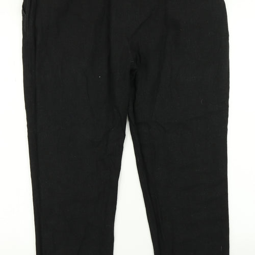 Atmosphere Womens Black   Trousers  Size 16 L25 in