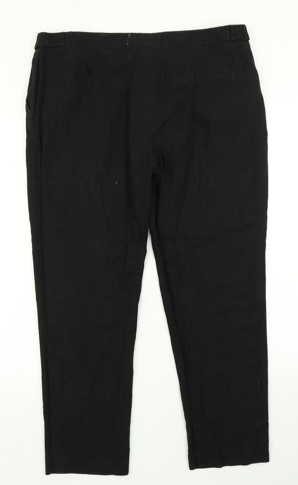 Atmosphere Womens Black   Trousers  Size 16 L25 in