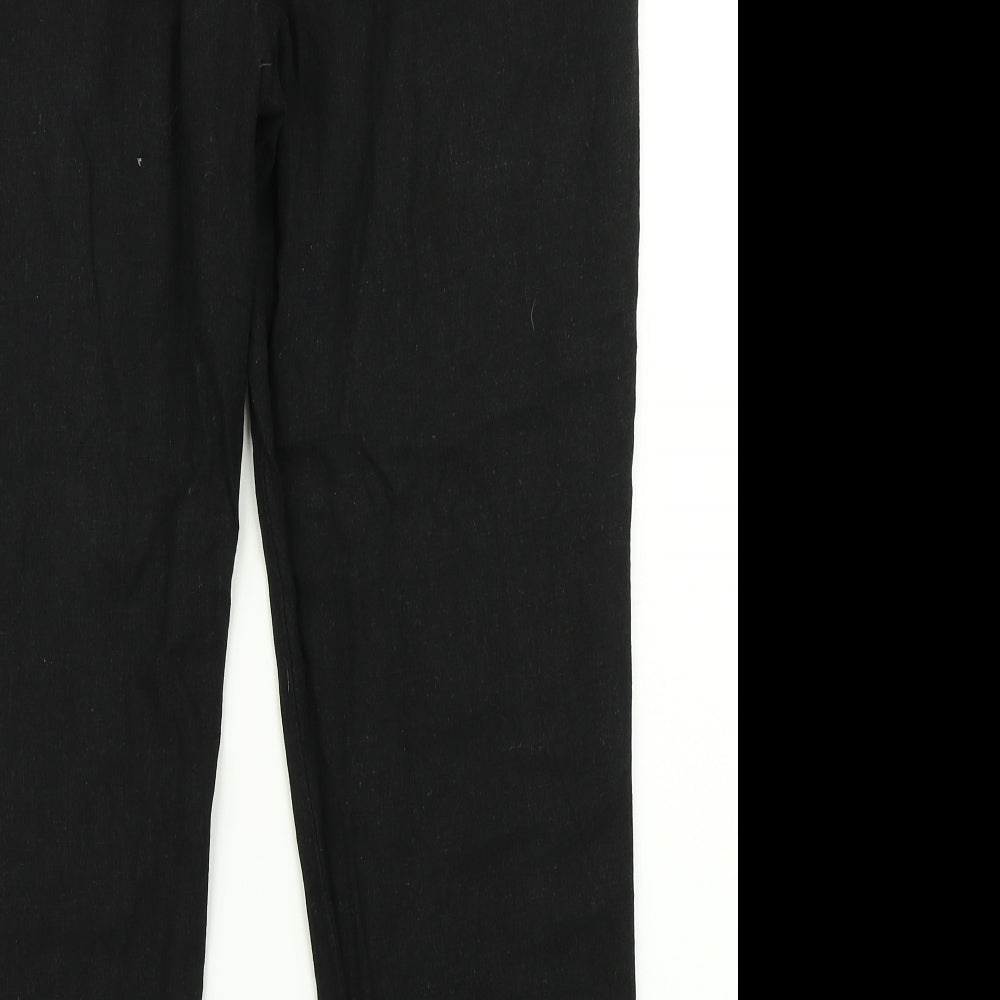 Atmosphere Womens Black   Trousers  Size 16 L25 in