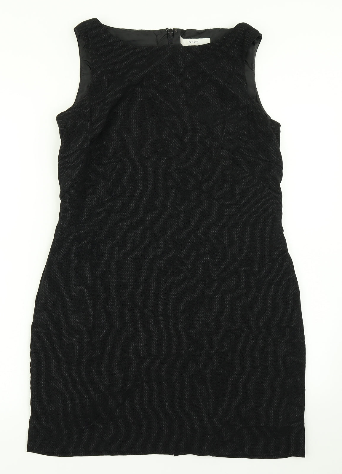NEXT Womens Black   Pencil Dress  Size 14