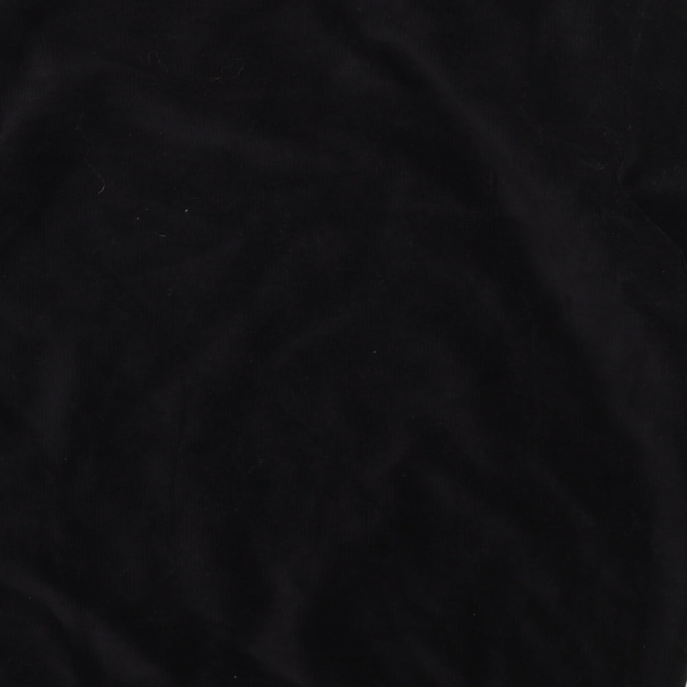 NEXT Womens Black Solid  Top Pyjama Top Size 6