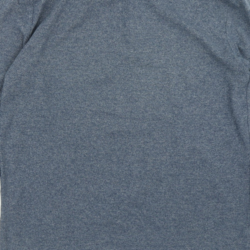 Topman Mens Blue    Polo Size M