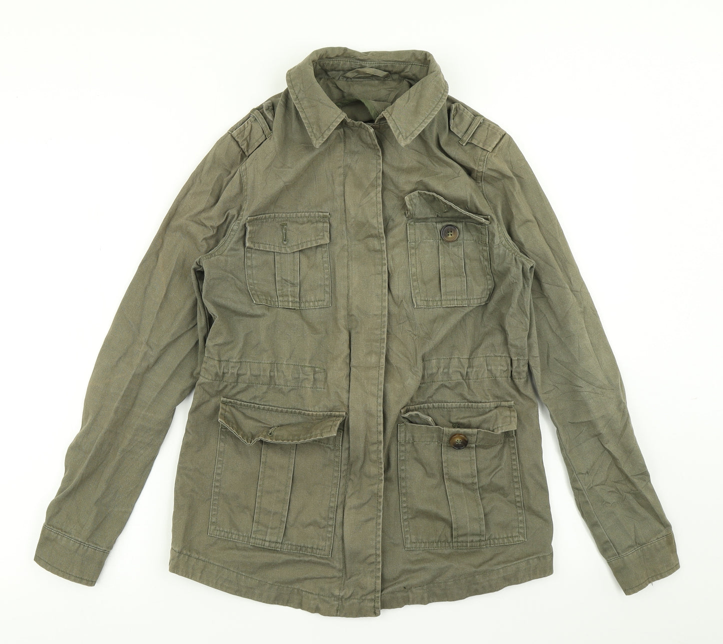 New Look Womens Green   Jacket  Size 6