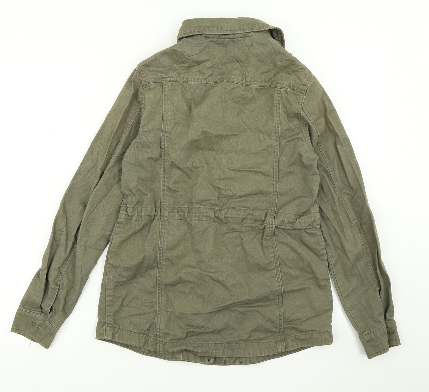 New Look Womens Green   Jacket  Size 6