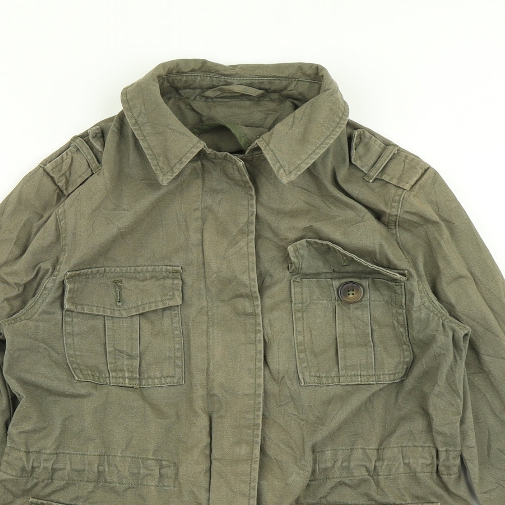 New Look Womens Green   Jacket  Size 6