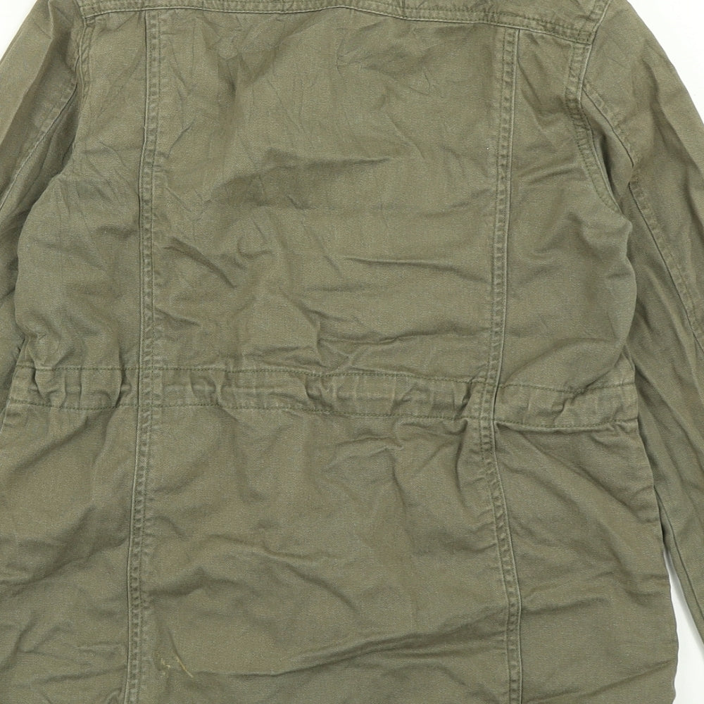 New Look Womens Green   Jacket  Size 6