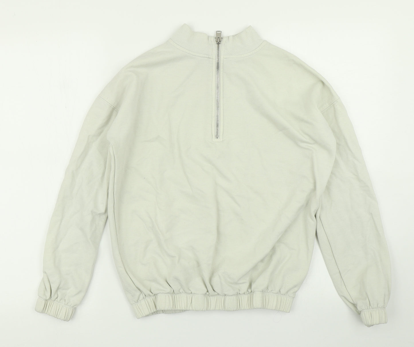 TU Womens Grey   Pullover Hoodie Size 8