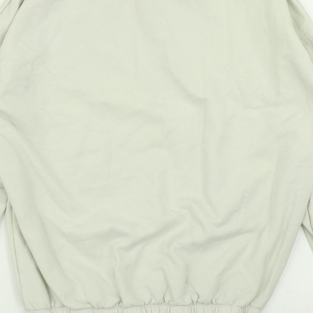 TU Womens Grey   Pullover Hoodie Size 8