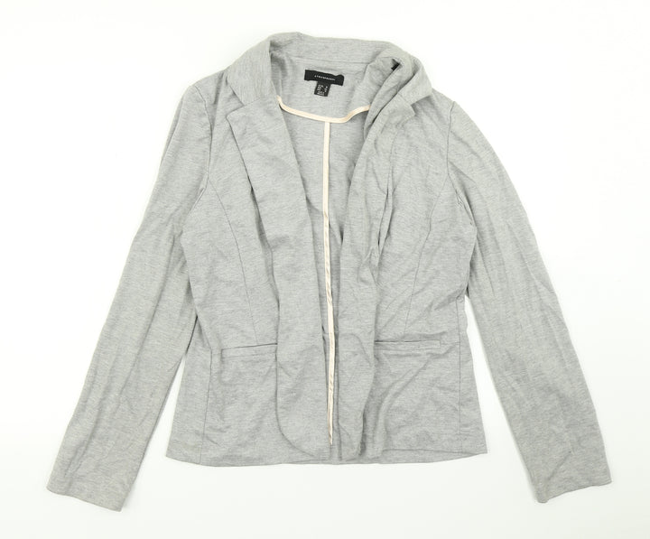 Atmosphere Womens Grey Striped  Jacket Blazer Size 16