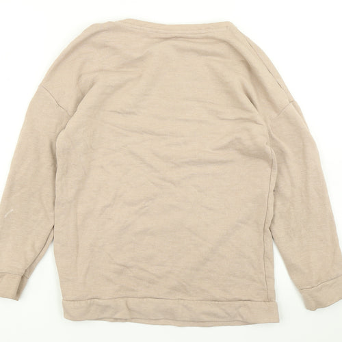 NEXT Girls Brown   Pullover Sweatshirt Size 11 Years