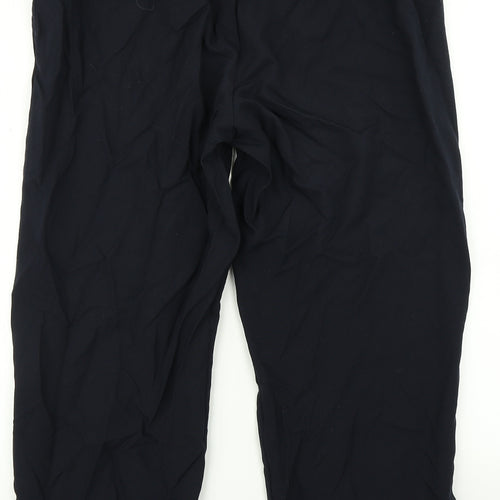 BM Womens Blue   Dress Pants Trousers Size 16 L24 in