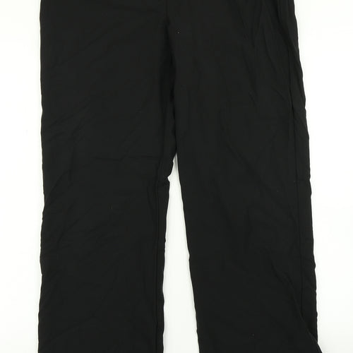 George Womens Black   Dress Pants Trousers Size 14 L29 in