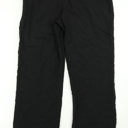 George Womens Black   Dress Pants Trousers Size 14 L29 in