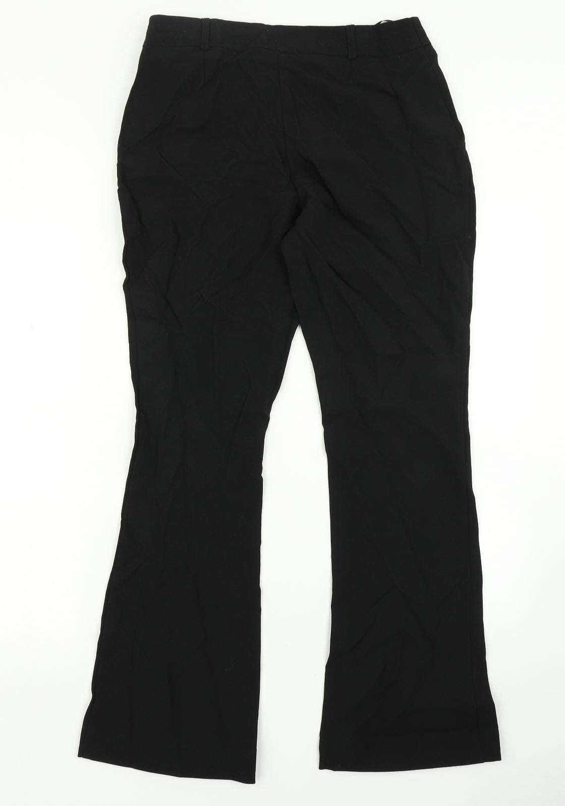 Primark Womens Black   Dress Pants Trousers Size 10 L29 in