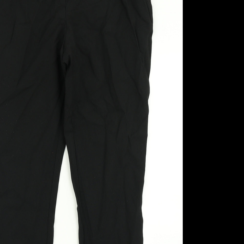 Primark Womens Black   Dress Pants Trousers Size 10 L29 in