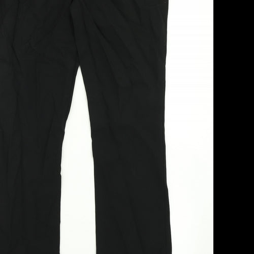 Primark Womens Black   Dress Pants Trousers Size 10 L29 in