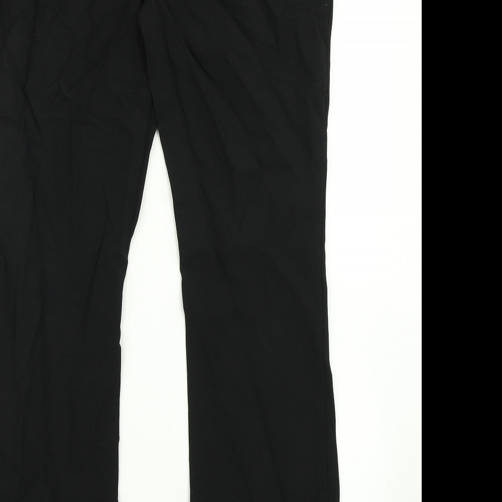 Primark Womens Black   Dress Pants Trousers Size 10 L29 in