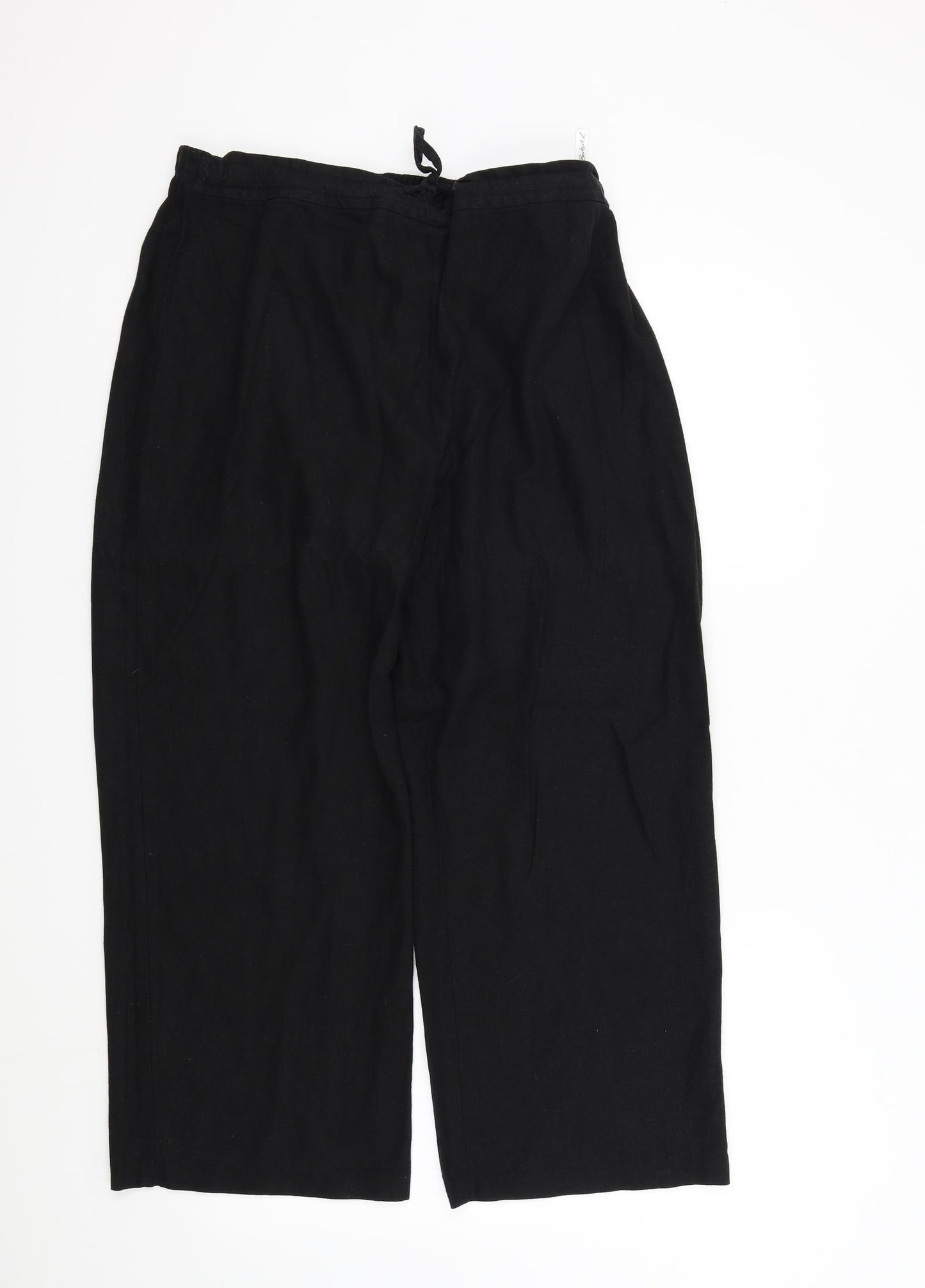 Berkertex Womens Black   Trousers  Size 16 L24 in
