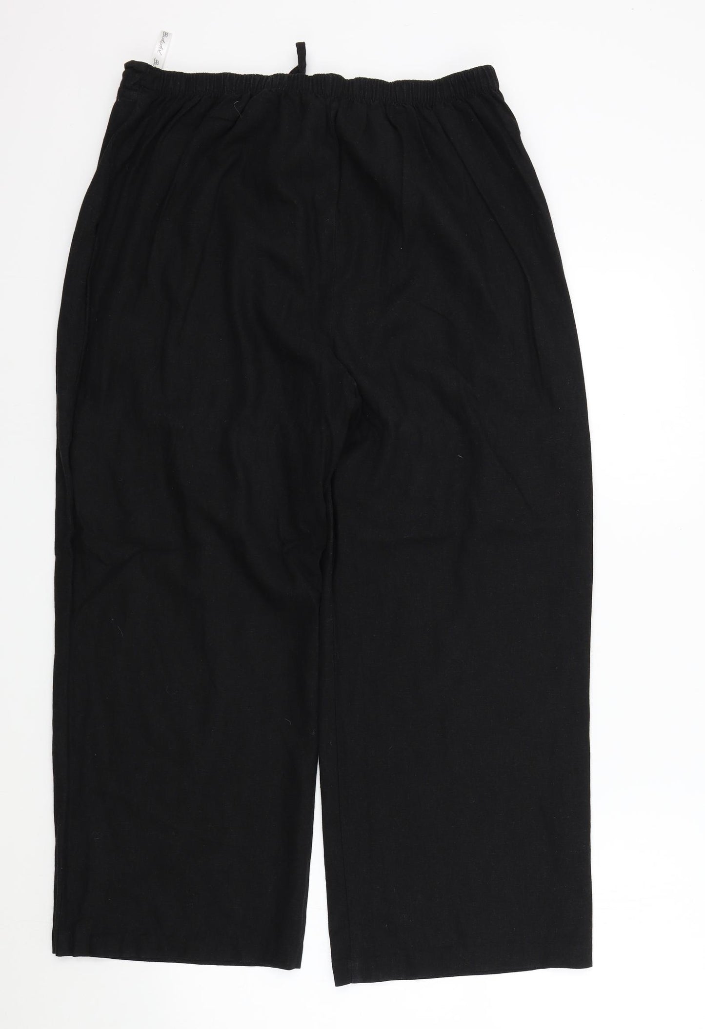 Berkertex Womens Black   Trousers  Size 16 L24 in