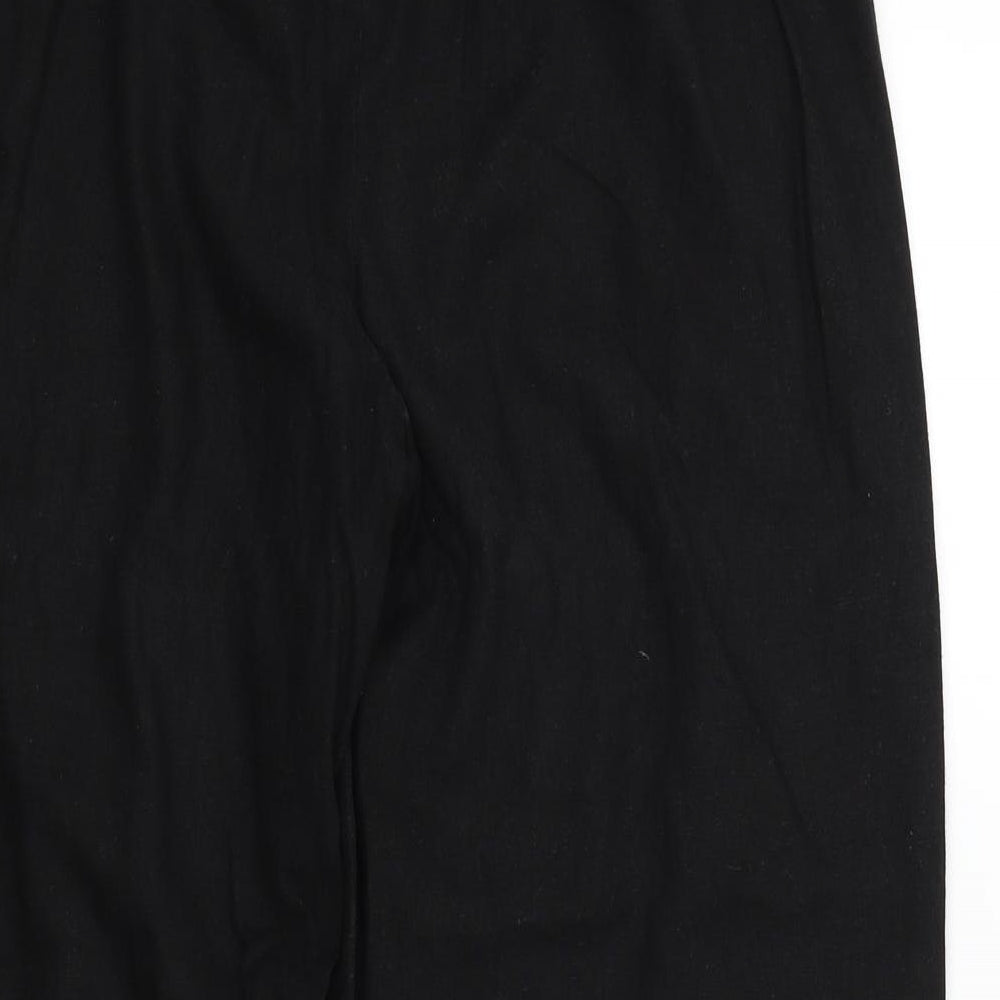 Berkertex Womens Black   Trousers  Size 16 L24 in
