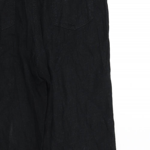M&S Womens Black   Trousers  Size 12 L26 in