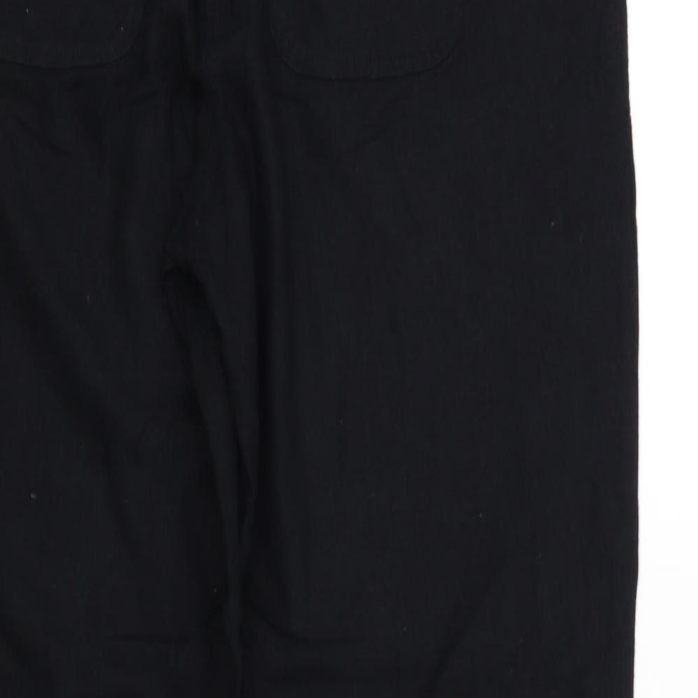 George Womens Black   Trousers  Size 14 L28 in