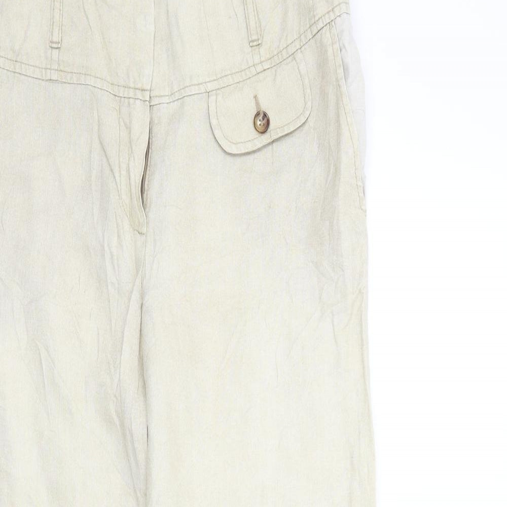 PROMISE Womens Beige   Trousers  Size 36 L26 in