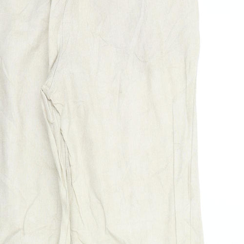 PROMISE Womens Beige   Trousers  Size 36 L26 in