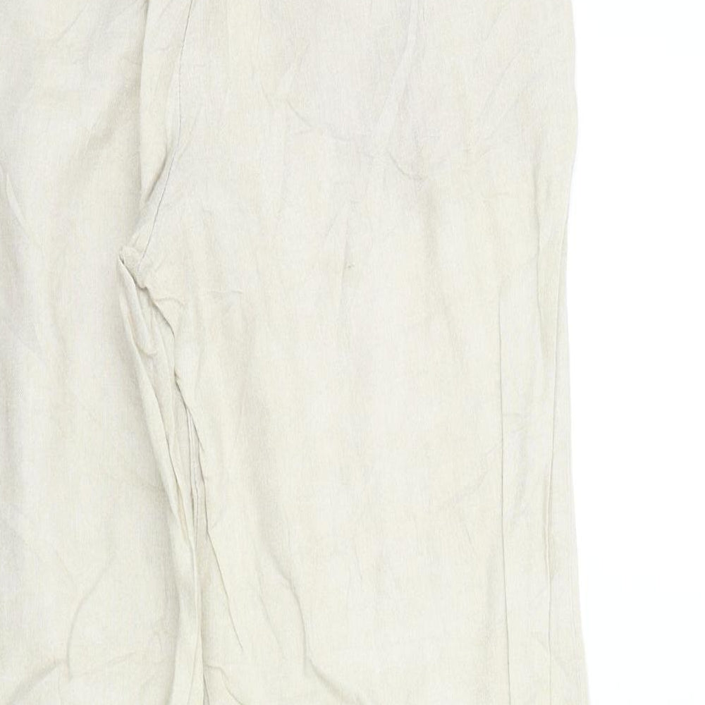PROMISE Womens Beige   Trousers  Size 36 L26 in