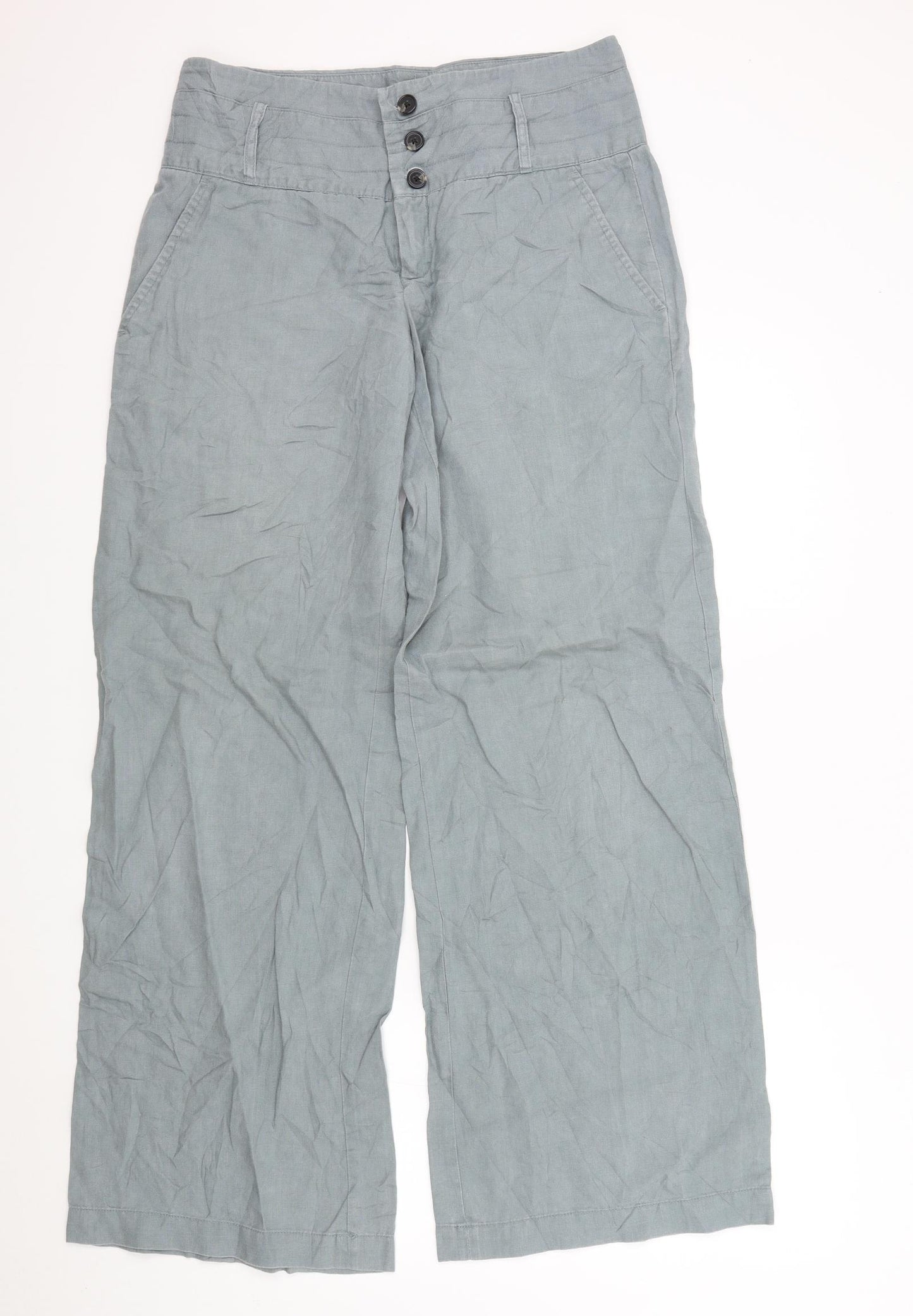 IN WEAR ESSENTIALS Womens Blue   Trousers  Size 12 L33 in