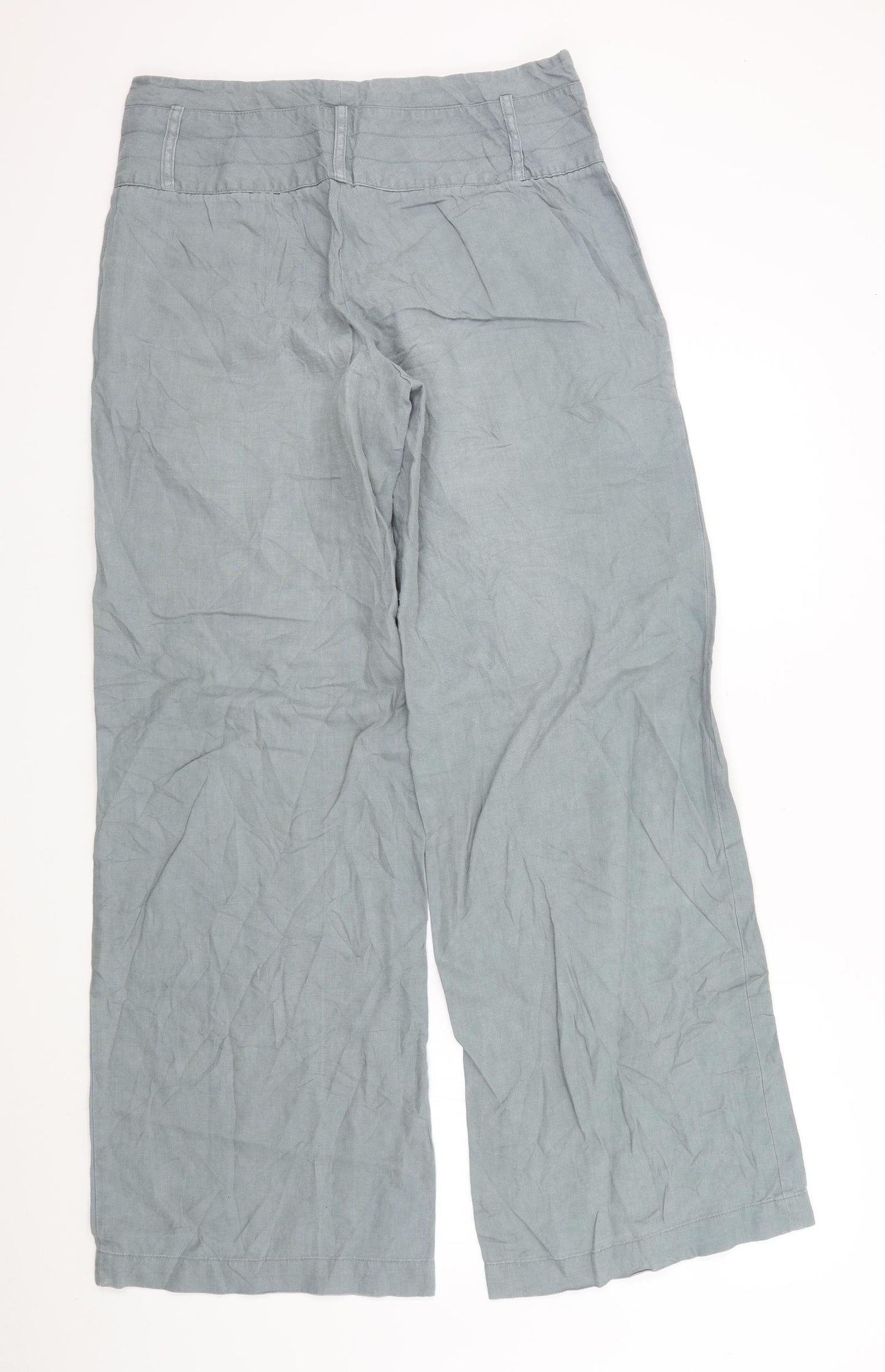 IN WEAR ESSENTIALS Womens Blue   Trousers  Size 12 L33 in