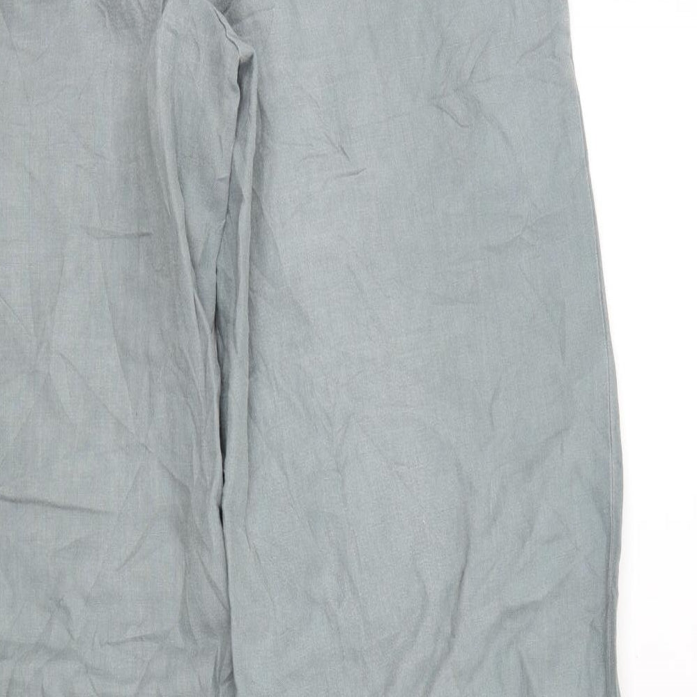IN WEAR ESSENTIALS Womens Blue   Trousers  Size 12 L33 in