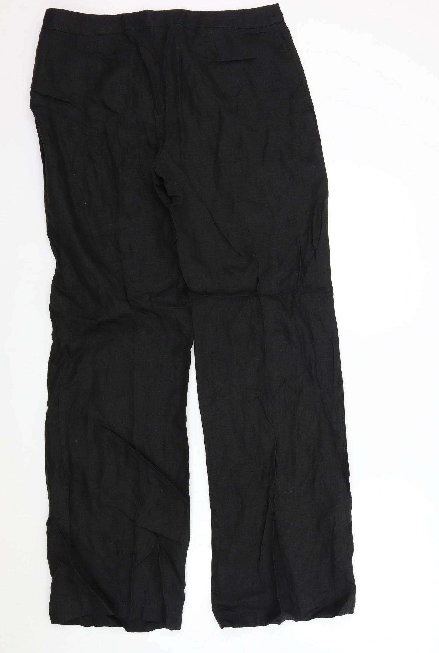 Marella Womens Black   Trousers  Size 16 L31 in