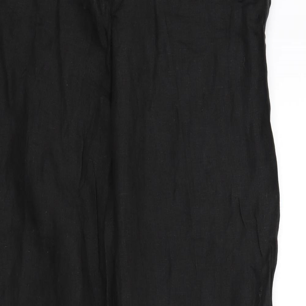 Marella Womens Black   Trousers  Size 16 L31 in